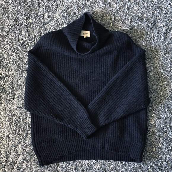 Aritzia Sweaters - ARITZIA Wilfred Montpellier Sweater Black